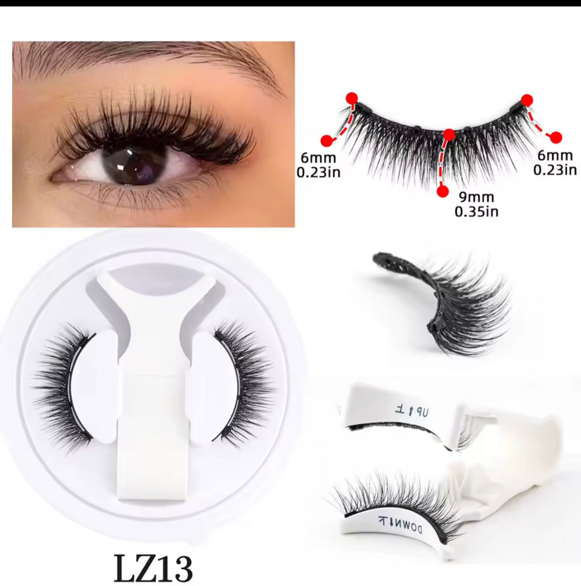 𝔼𝕪𝕖𝕤𝕝𝕚𝕤𝕚𝕒 / cils magnétiques