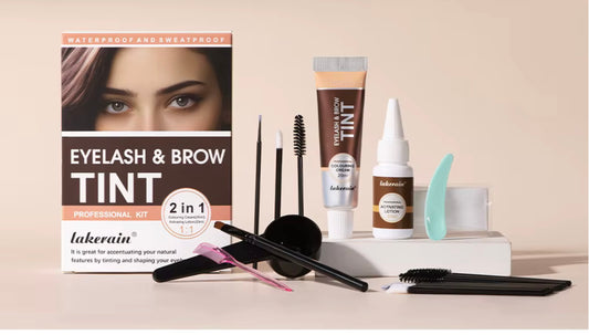 𝔼𝕪𝕖𝕤𝕝𝕚𝕤𝕚𝕒 
Kit de Teinture Professionnelle pour Sourcils & Cils - Waterproof & Longue Durée