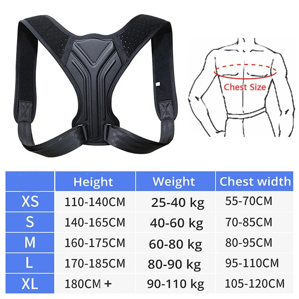 Correcteur de Posture Dorsal – Améliorez Votre Alignement et Votre Confort